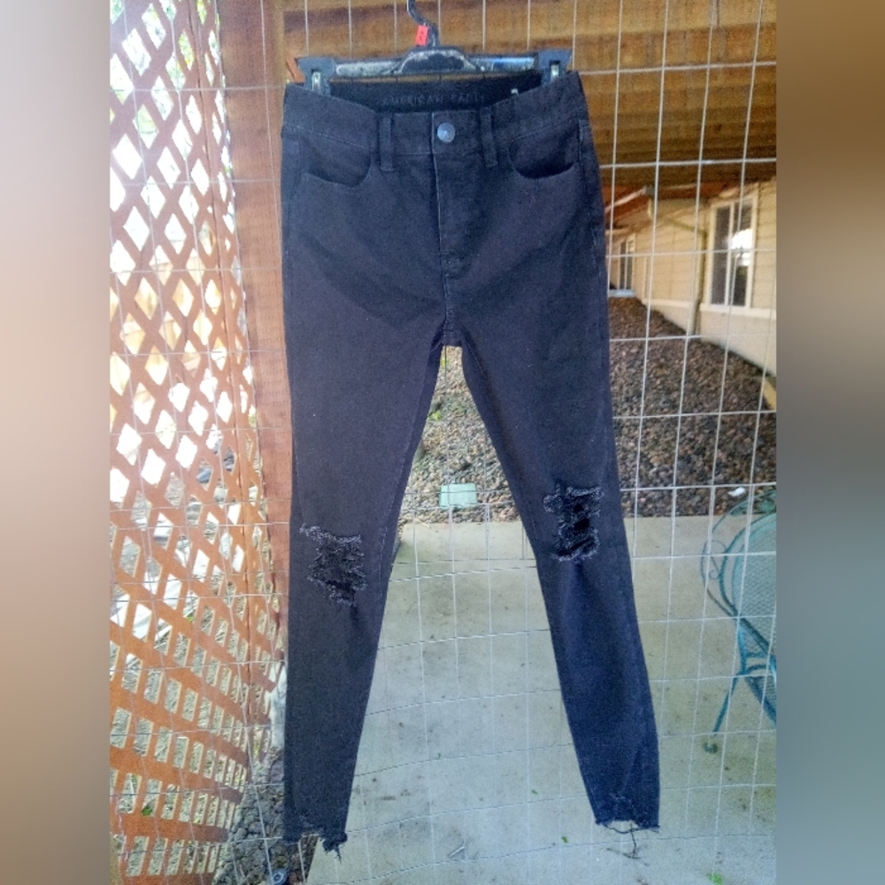 American Eagle Black Jeans